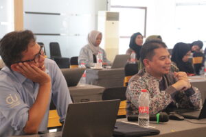 Kajur dan Sekjur BSA Ikuti Rapat Kerja Pimpinan FUA