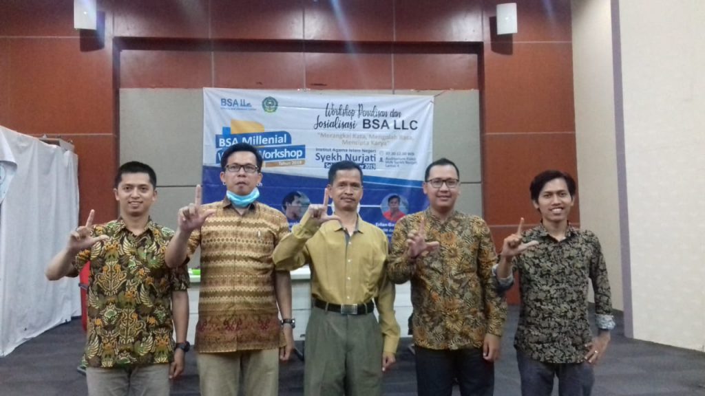 Gaungkan Budaya Literasi, BSA IAIN Syekh Nurjati adakan Millenial Writing Workshop