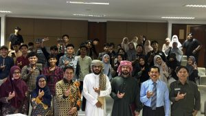 Dosen BSA jadi Narasumber Seminar Internasional Hari Bahasa Arab Se-Dunia di UIN Alauddin Makassar