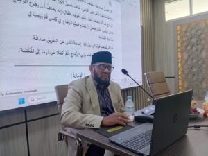 Empat Dosen BSA Ikuti Workshop Penyusunan Naskah Soal Ujian Kemahiran Bahasa Arab UPT Pusat Bahasa UINSSC