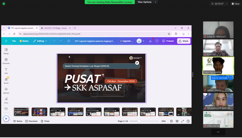 Jurusan BSA UIN Siber Syekh Nurjati Sukses Laksanakan Uji Kelayakan dan Konversi Nilai Peserta Program MBKM