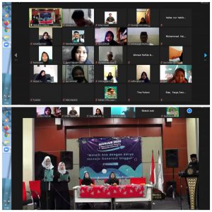 Himpunan Mahasiswa Jurusan Bahasa dan Sastra Arab Gelar MANJUR (Masa Pengenalan Jurusan) 2020