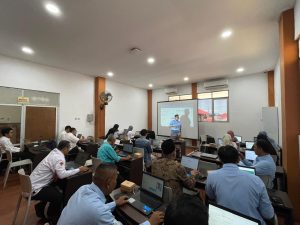 Sekretaris Jurusan BSA Ikuti Pelatihan Pengembangan Kompetensi AI Agent Konten Generatif dan Dashboard Administrasi