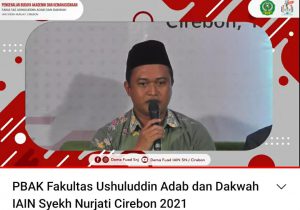 Jurusan BSA Ikut Serta dalam Acara PBAK Daring Tahun 2021