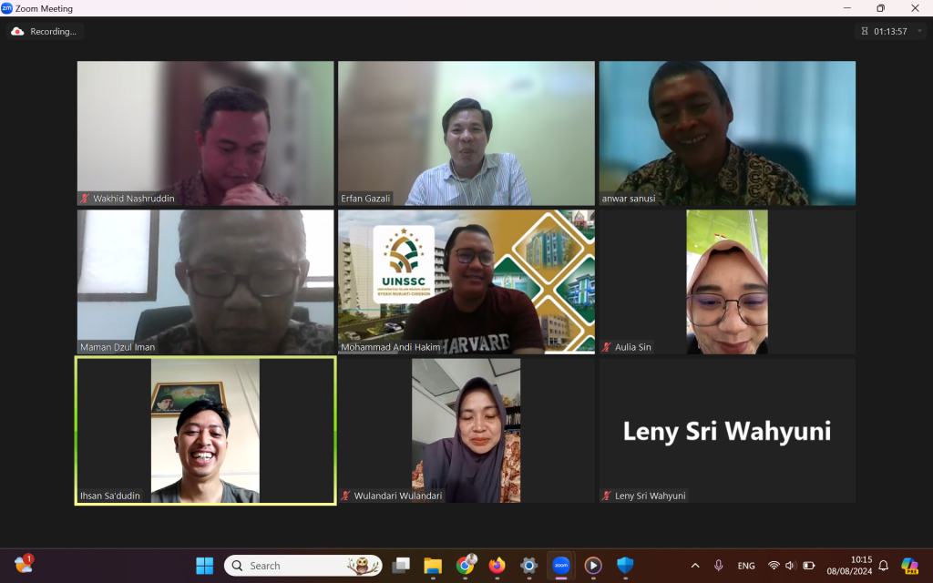 BSA UIN Siber Syekh Nurjati Cirebon Matangkan Persiapan Akreditasi, Bidik Akreditasi Unggul