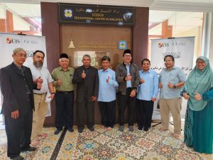 Kajur dan Sekjur BSA UINSSC Jajaki Kerja Sama dengan ICESCO di Malaysia