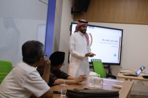 Jurusan BSA Selenggarakan Workshop Peningkatan Skill Bahasa Arab bersama Guru Besar Universitas Umm Al-Qura, Mekkah Al-Mukarramah