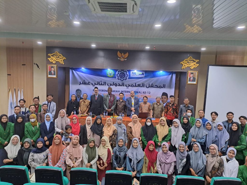 Dosen BSA dan peneliti Arab Researcher ID (ARID) berkolaborasi mengisi Seminar Internasional