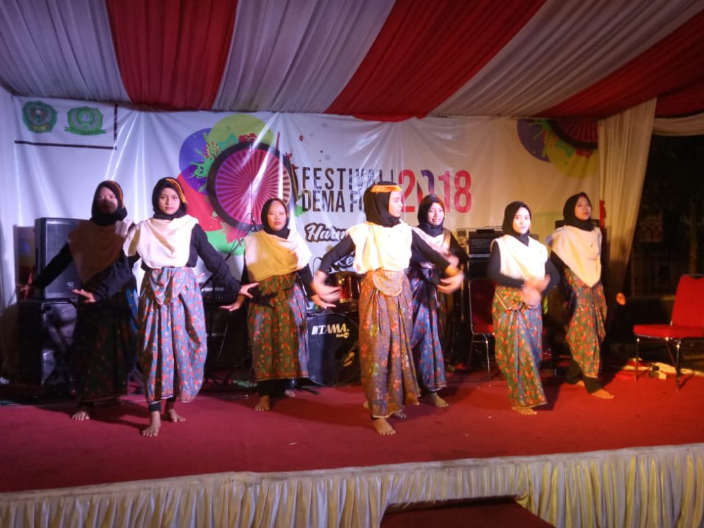 BSA Meriahkan Acara Festival DEMA FUAD