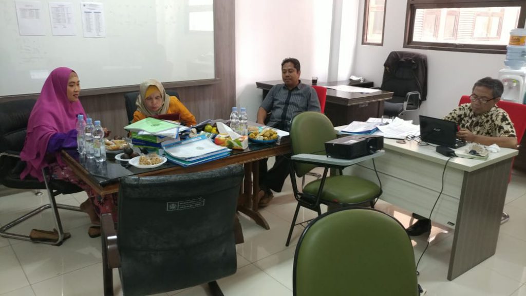 Bahasa dan Sastra Arab Lakukan Audit Mutu Internal