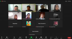 Kelas Menulis Kolaboratif Menjadi Program Lanjutan Antara BSA dan Fakultas Bahasa Arab UniSHAMS, Malaysia
