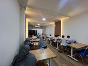 Kajur dan Sekjur BSA Ikuti Rapat Koordinasi Fakultas Ushuluddin dan Adab