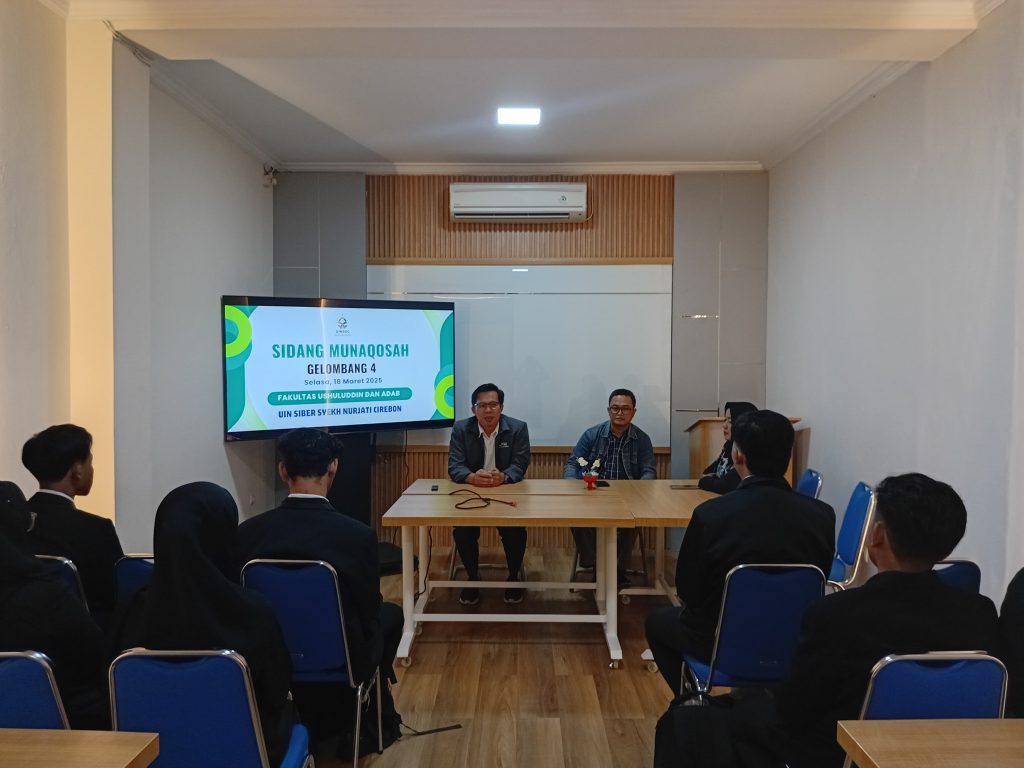 Jurusan BSA Gelar Ujian Munaqosah Gelombang IV