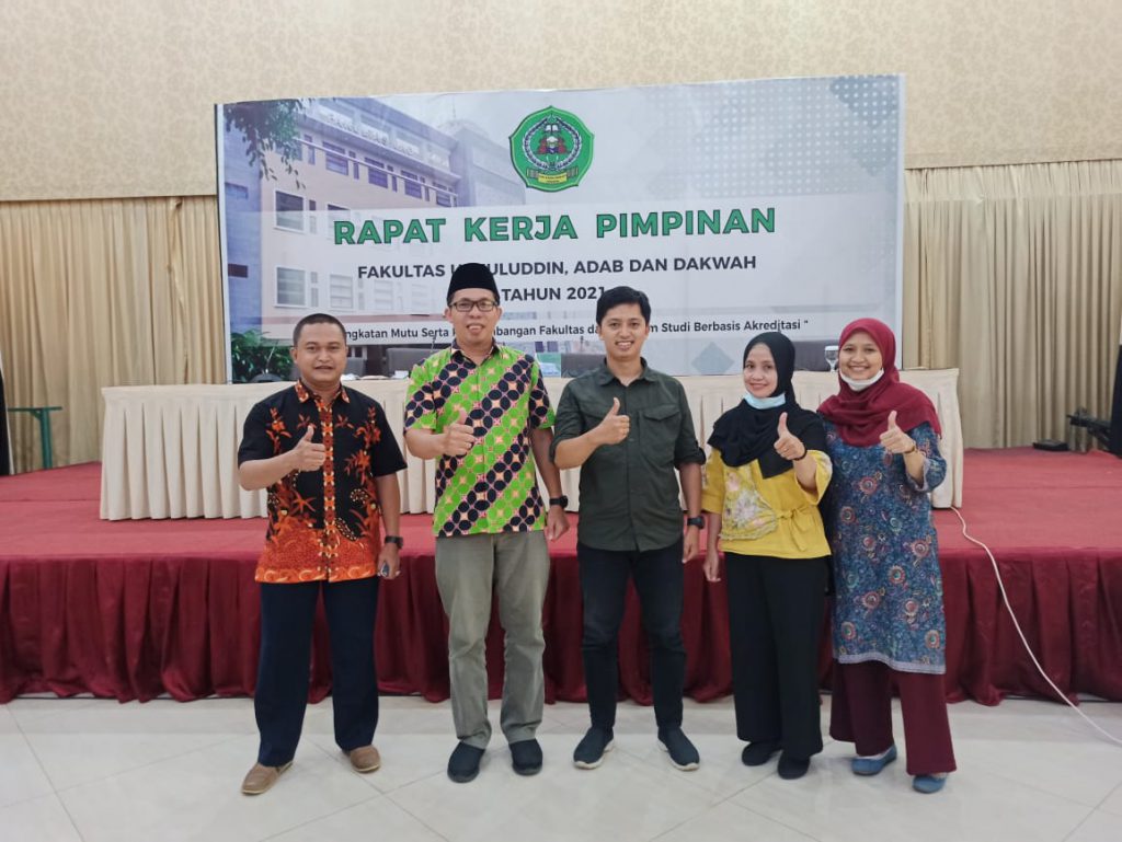 RAKERPIM FUAD 2021 Amanatkan Peningkatan Akreditasi Jurnal Dan Beasiswa Bagi Mahasiswa Asing