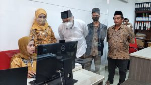 Sistem Pembelajaran Terpadu Jurusan BSA Menjadi Objek Penilaian Asessor Peralihan Status Kelembagaan