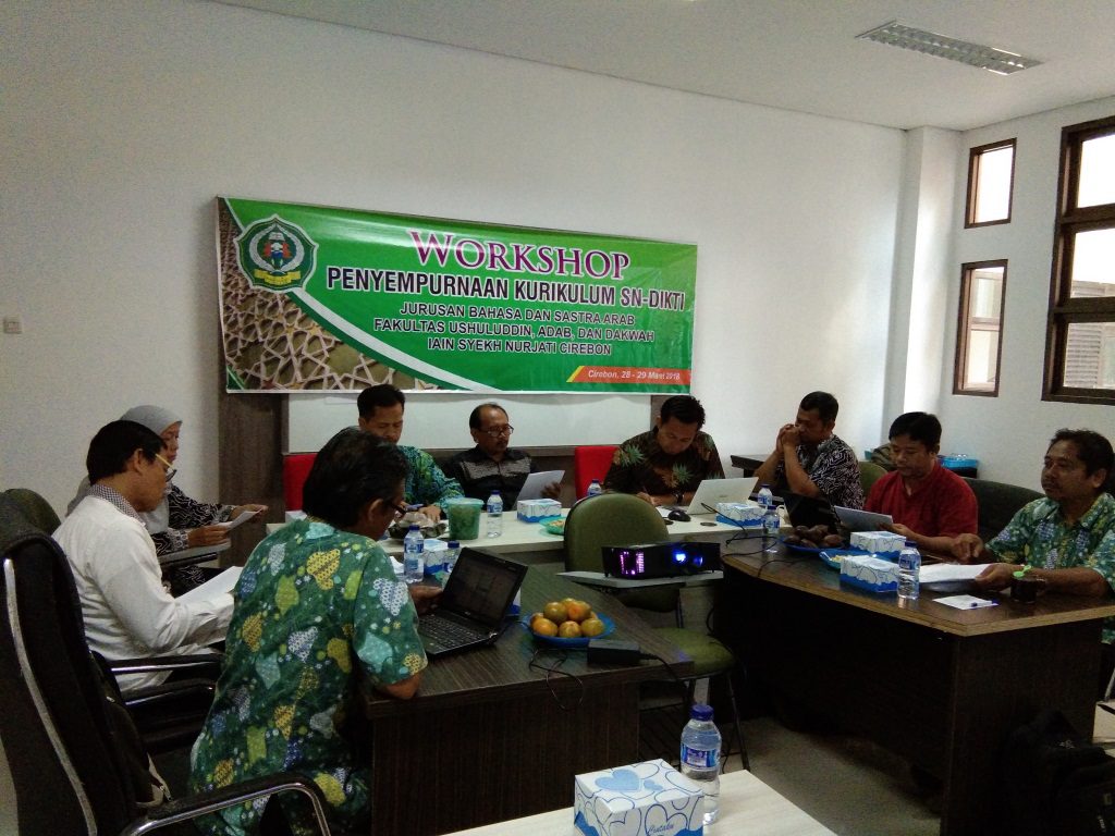Tingkatkan Mutu Kurikulum, Jurusan BSA Gelar Workshop