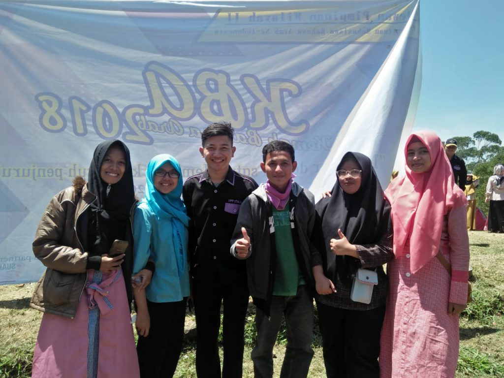 Mahasiswa BSA Ikuti Kemah Bahasa Arab DPW II ITHLA 2018