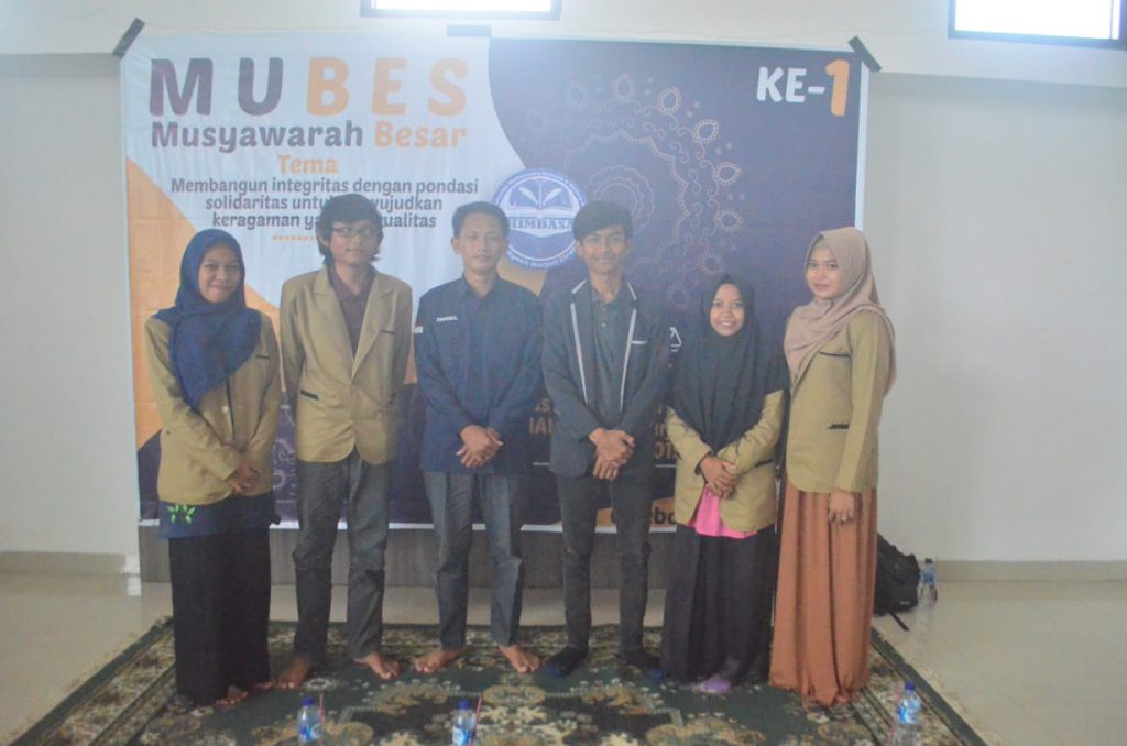 Musyawarah Besar Jurusan Bahasa dan Sastra Arab Bentuk HMJ dan Ketua HMJ Terpilih