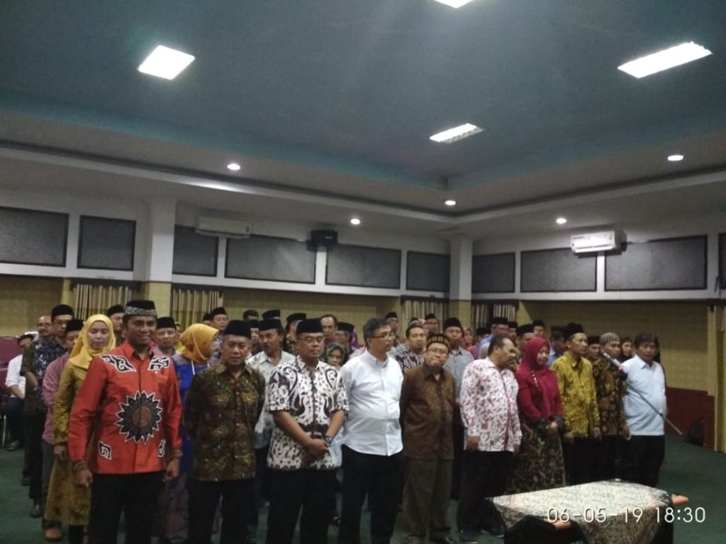 Selamat atas Dilatiknya Ketua dan Sekretaris Jurusan BSA Periode 2019-2023