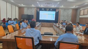 Kajur BSA Hadiri Rapat Evaluasi Penerimaan Mahasiswa Baru 2025