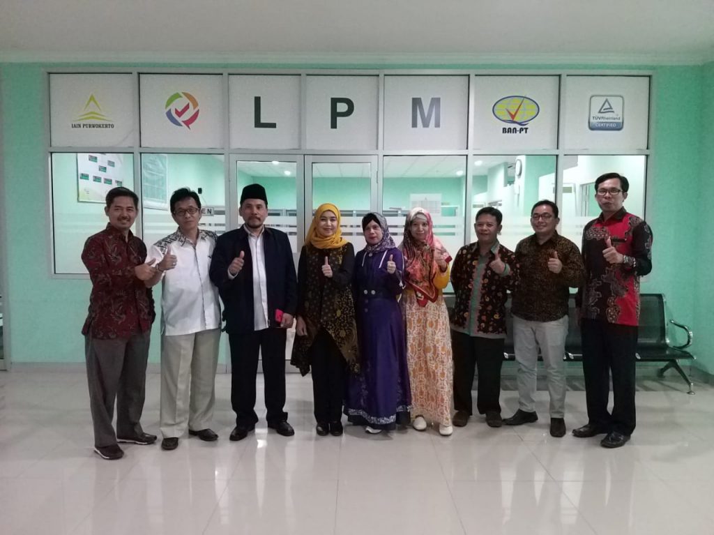 Sekjur BSA Bersama Auditor LPM IAIN Syekh Nurjati Ambil Bagian Dalam Kegiatan Audit Mutu Internal (AMI) 2019 Di IAIN Purwokerto