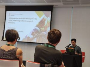 Angkat isu moderasi beragama, Dosen BSA UIN Siber Syekh Nurjati Cirebon menjadi pembicara di Konferensi Internasional Kajian Al-Qur'an di London