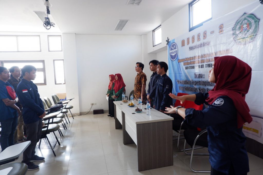 Himpunan Mahasiswa BSA Gelar Acara MUBES Masa Bakti 2020