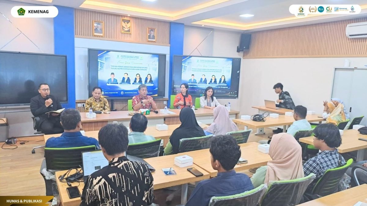 Prodi Bahasa dan Sastra Arab UIN Siber Cirebon Perkuat Kompetensi Mahasiswa melalui FGD Penerjemahan