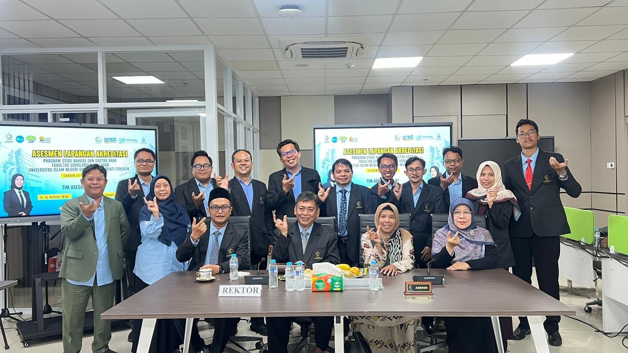Program Studi Bahasa dan Sastra Arab Jalani Asesmen Lapangan Akreditasi BAN-PT di Fakultas Ushuluddin dan Adab