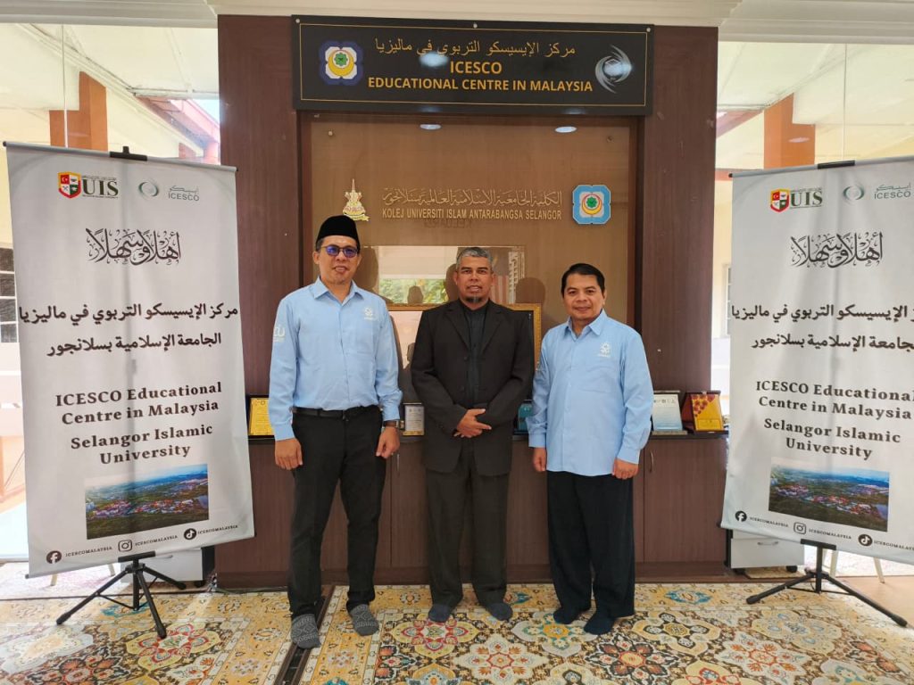 Kajur dan Sekjur BSA UINSSC Jajaki Kerja Sama dengan ICESCO di Malaysia